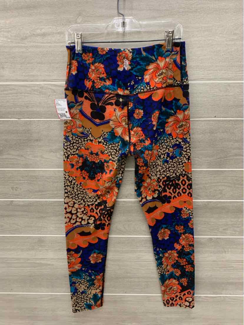Free People Blue Womens Size Small Leggings