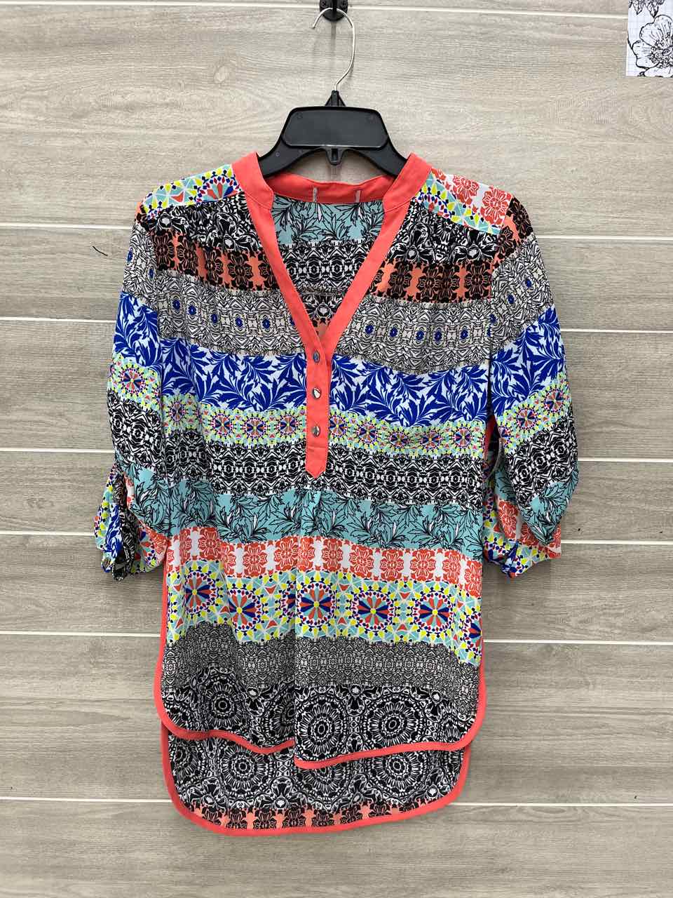 Multi-Color Womens Women Size M Shirt