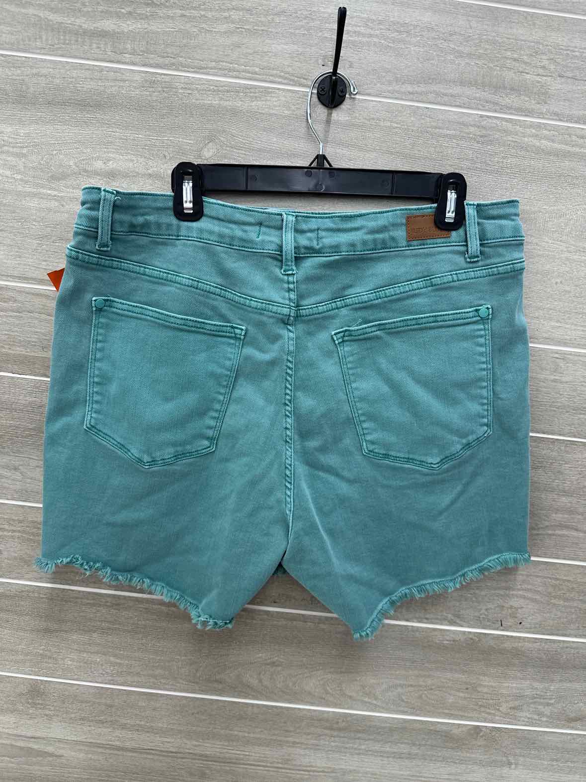 Judy Blue Green Womens Women Size 20 Shorts
