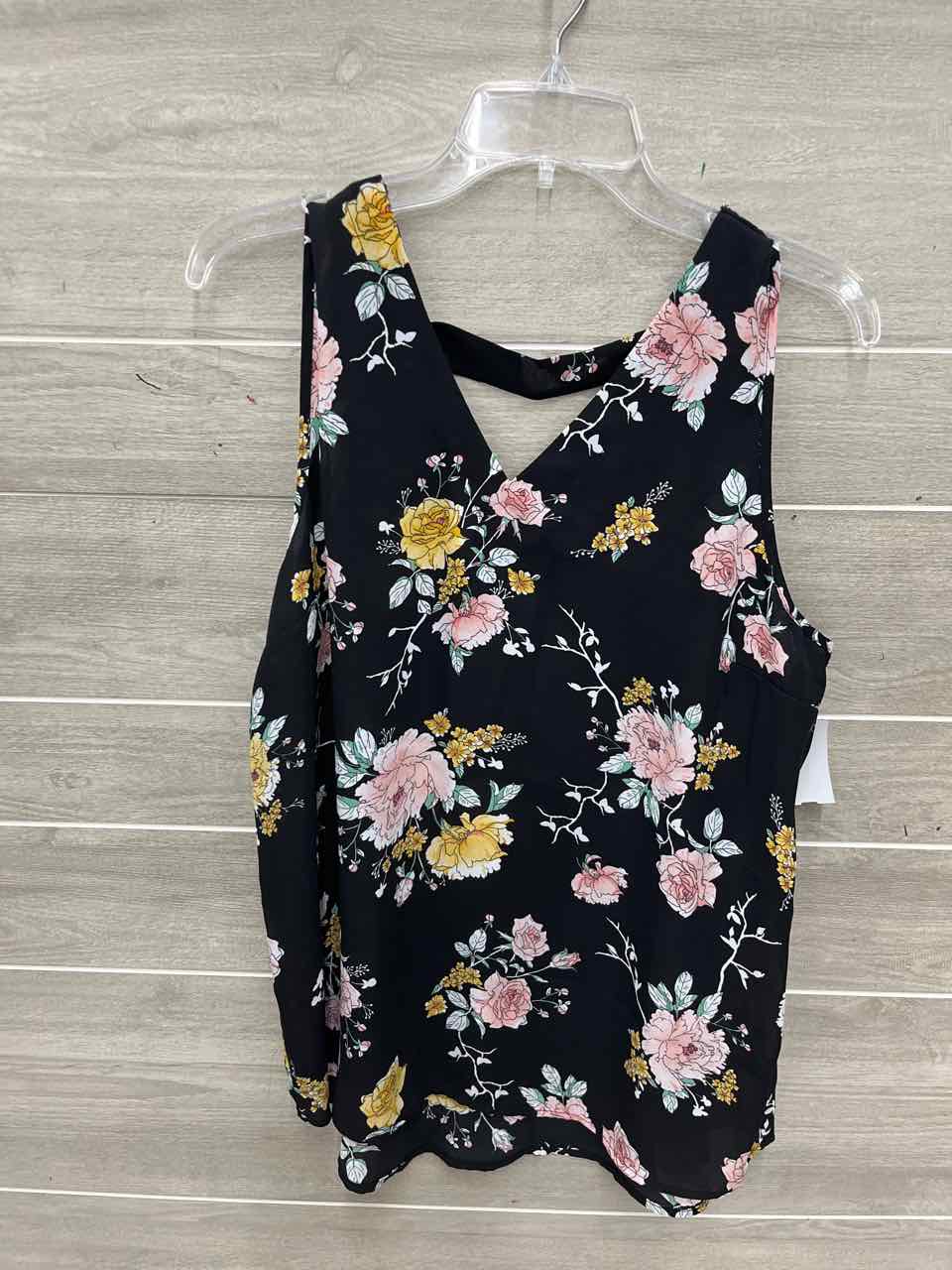 Maurices Size L Black Womens Tank Top