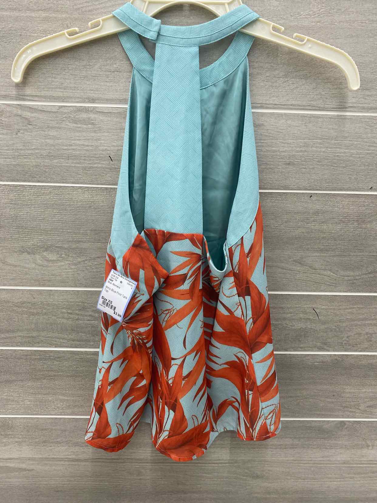 H&M Blue Womens Size XS Tank Top