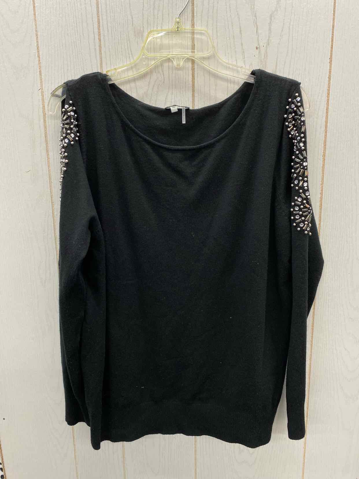 Vila Milano Black Womens Size L/XL Shirt