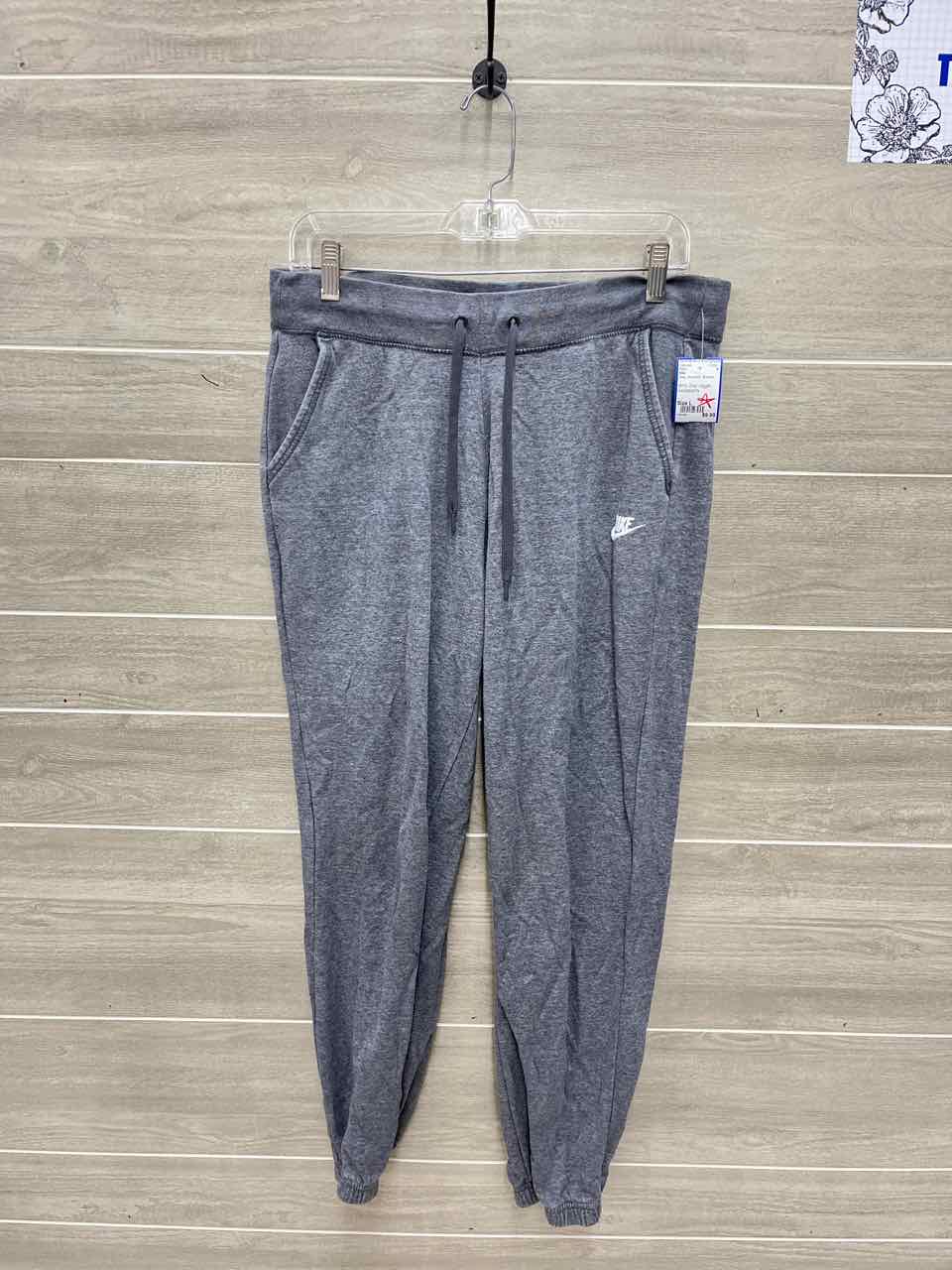 Nike Size L Gray Womens Pants
