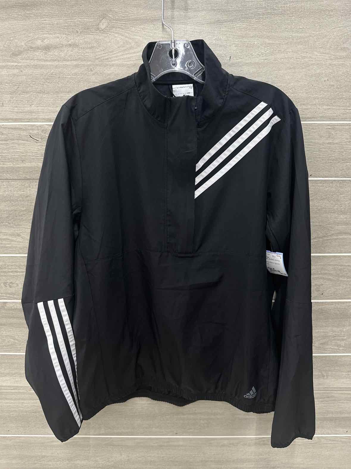 Adidas Size M Black Womens Shirt