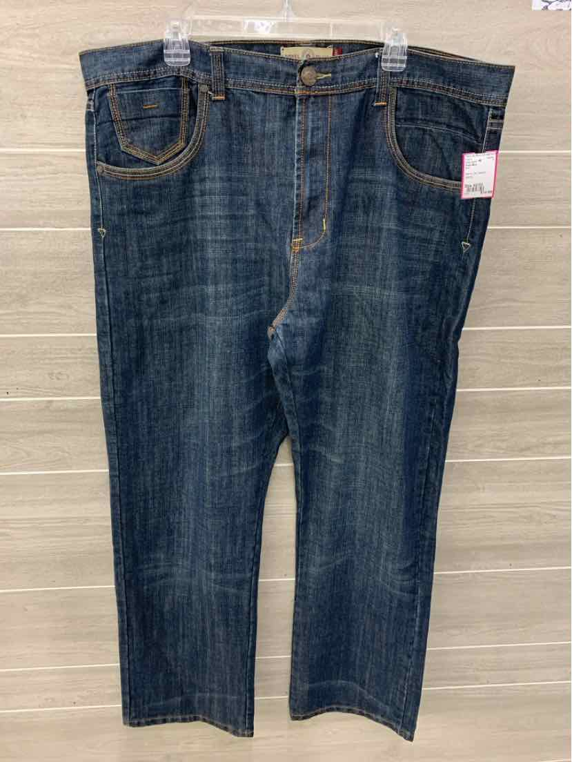 Royal Blue Size 42/32 Mens Jeans