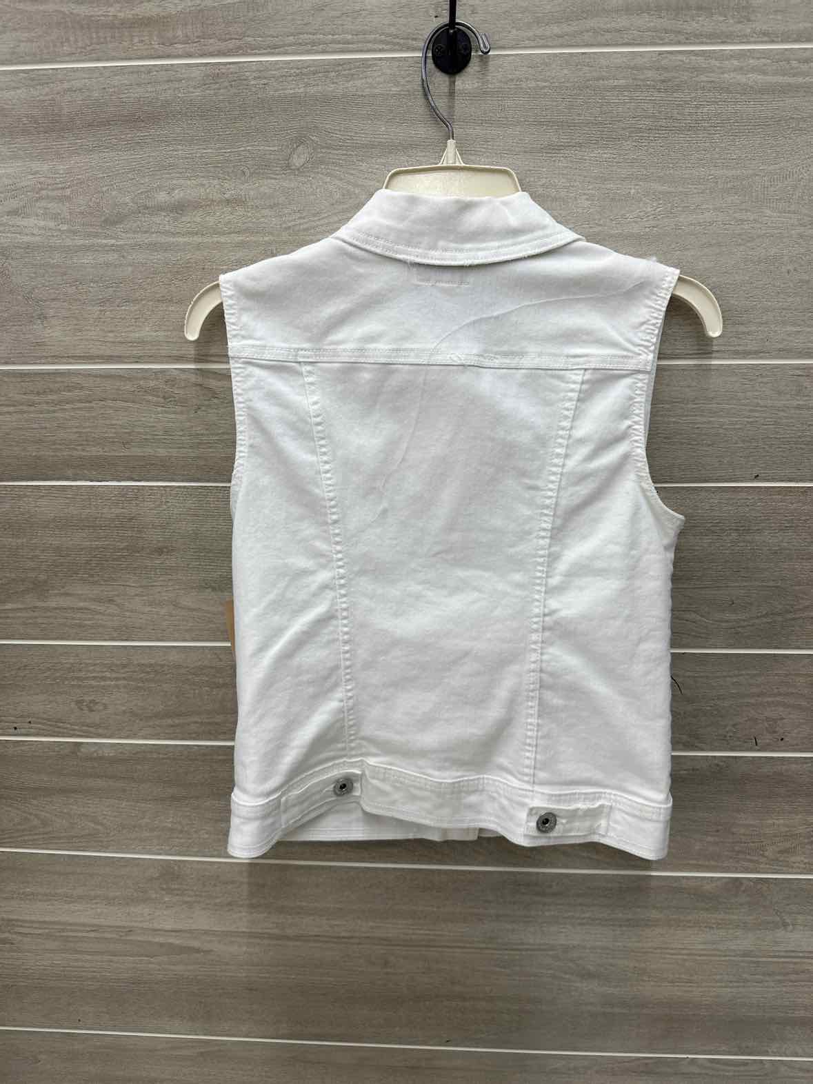 Merona White Womens Size XS Vest