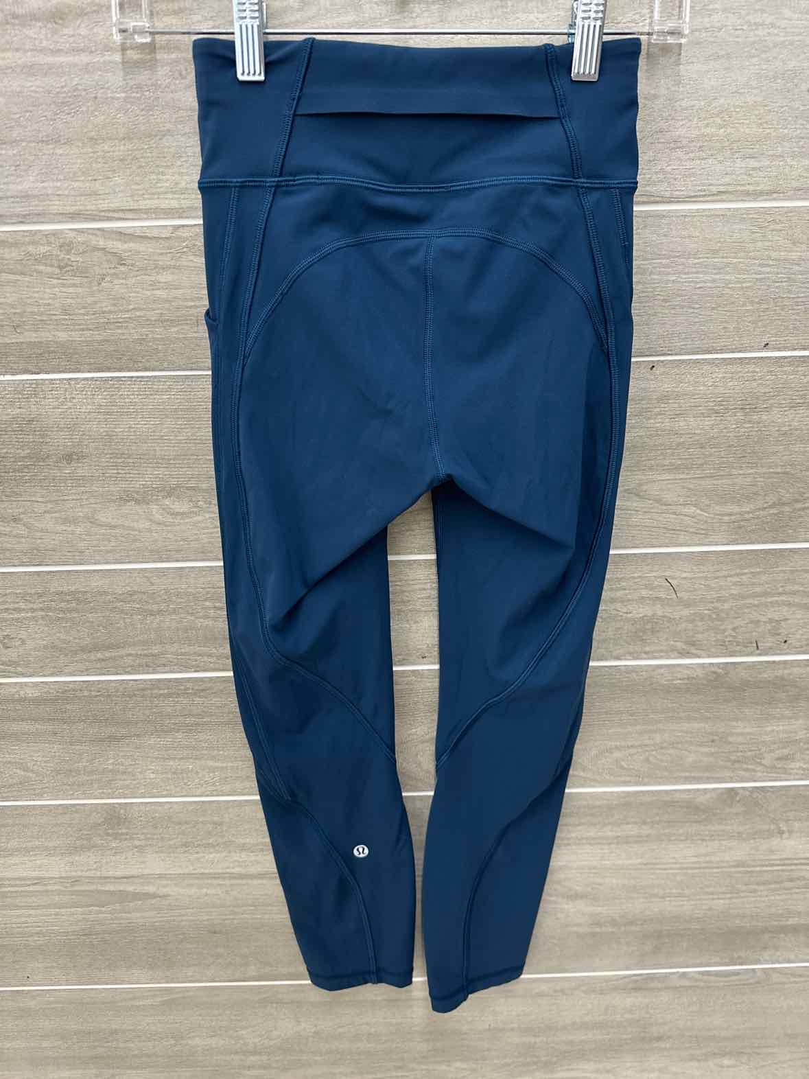 Lululemon Blue Womens Size 2 Leggings