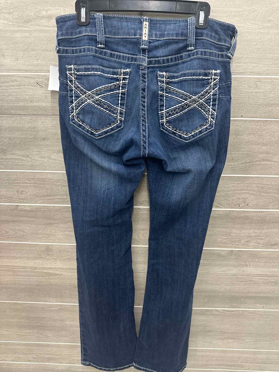Ariat Size 10/12 Blue Womens Jeans