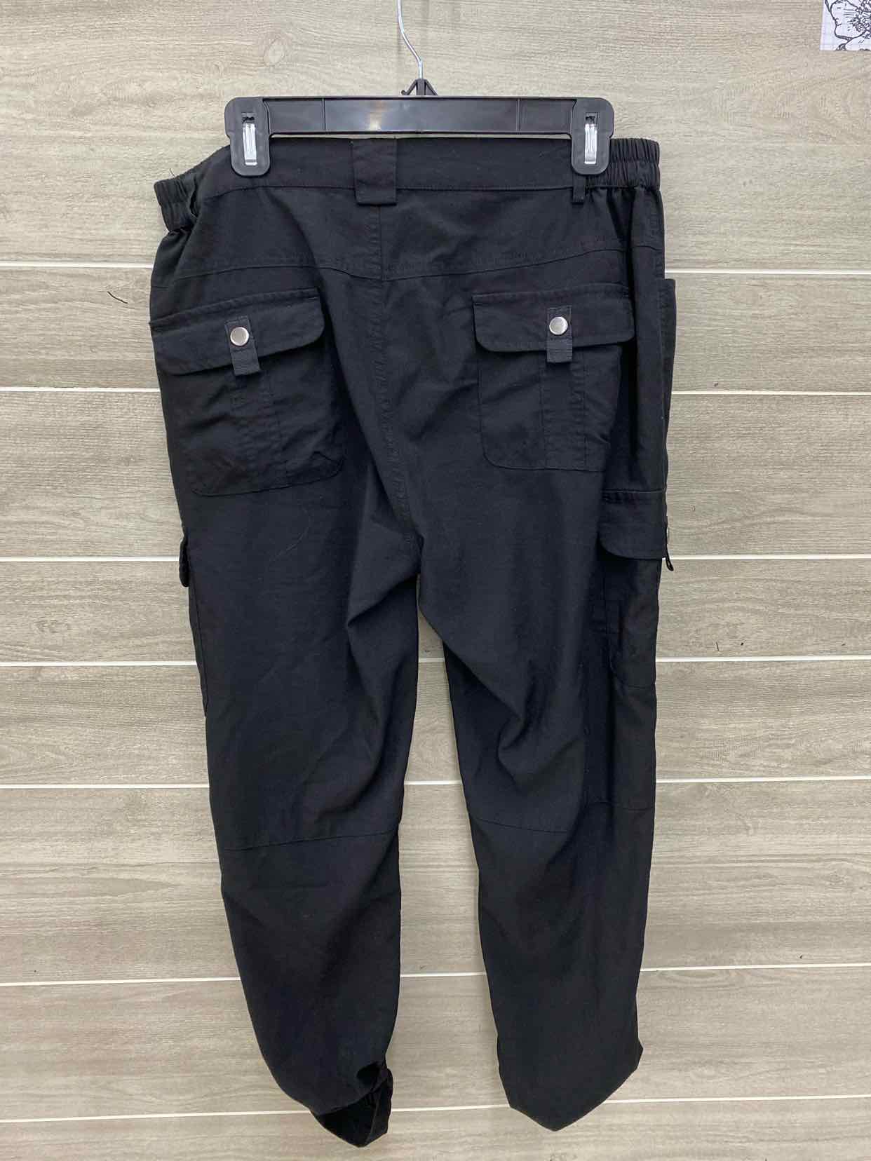 Black Womens Size 10/12 Pants