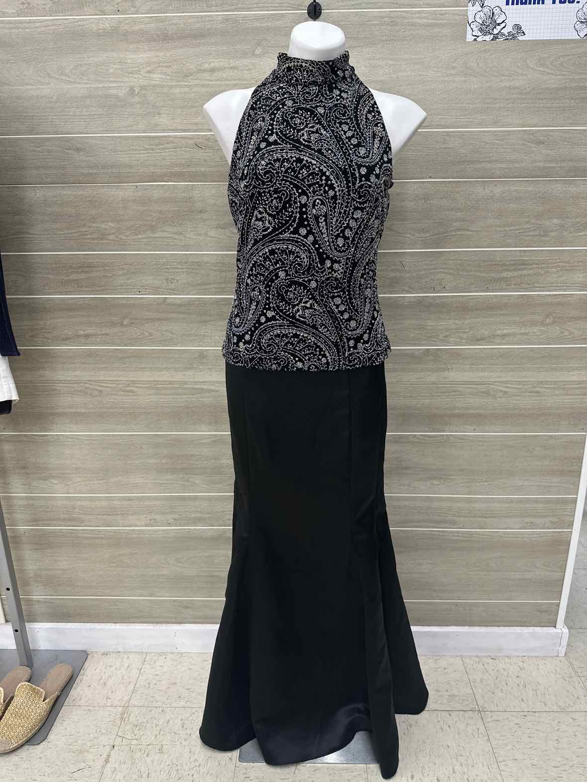 Cache Black Womens Women Size 6/8 Gown/Evening Wear