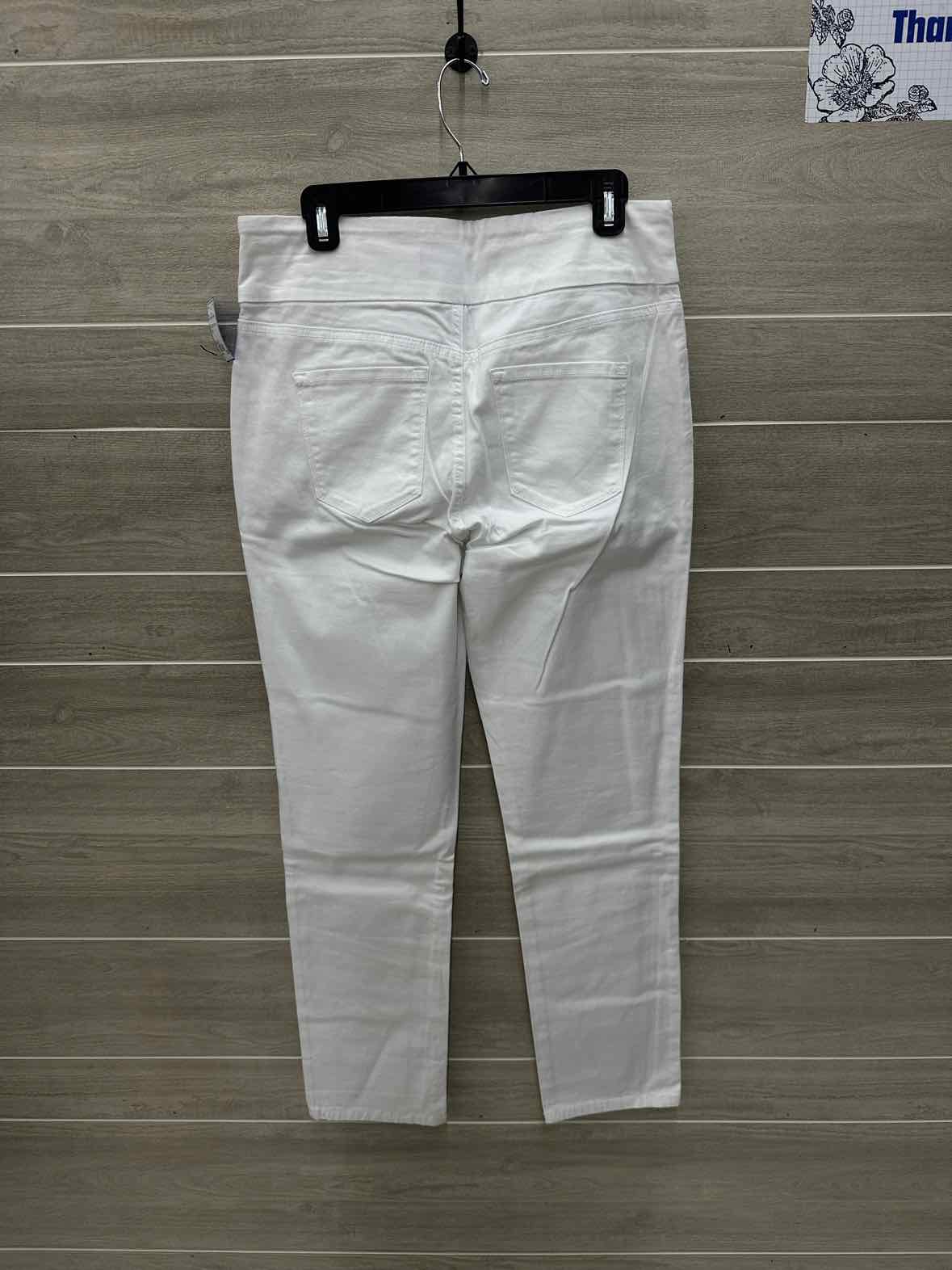 Gloria Vanderbilt Size 10 White Womens Pants