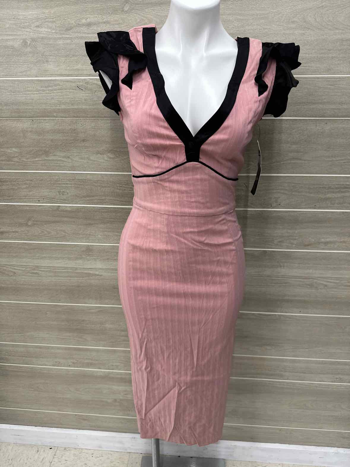 Stop Staring! Size 6 Pink Womens Dress