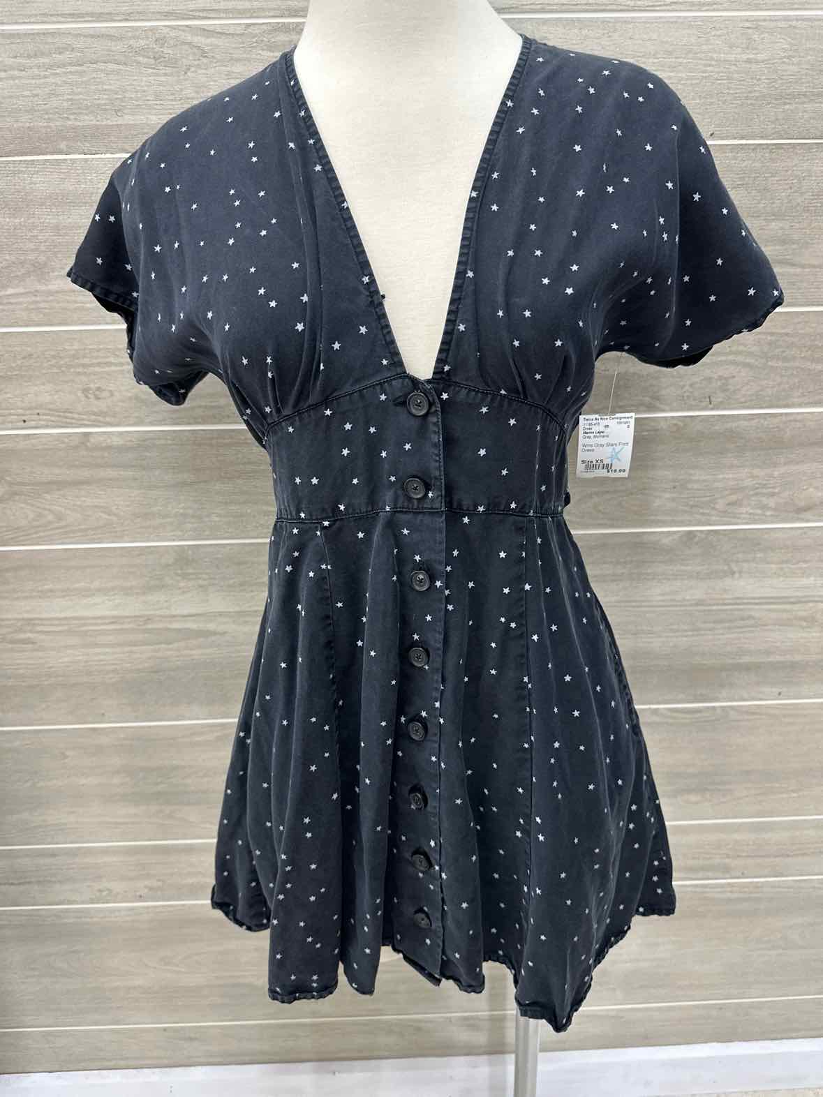 Marine Layer Gray Womens Size XS Dress