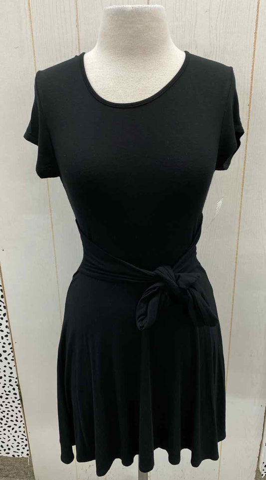 Black Womens Size 4/6 Dress