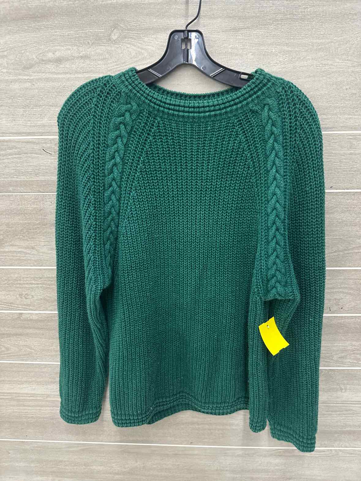 Size S Green Womens Sweater