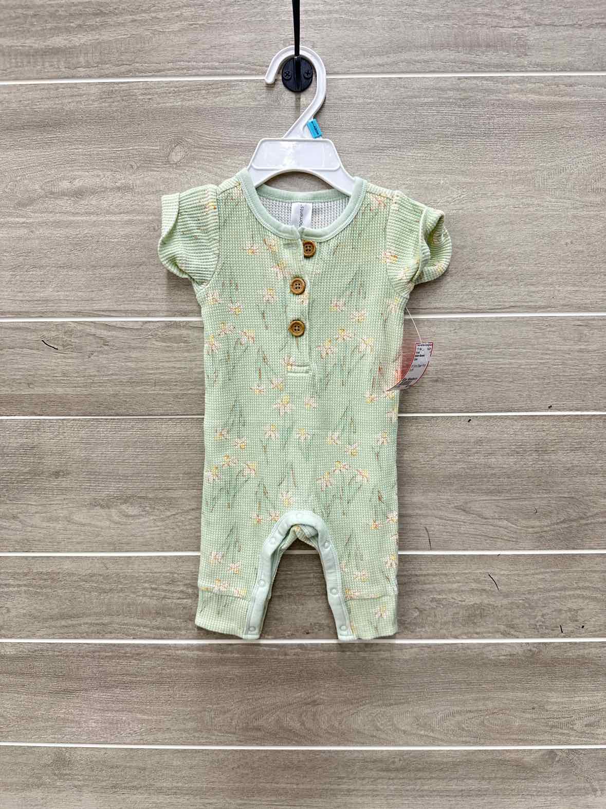 Modern Moments Infant Newborn Romper