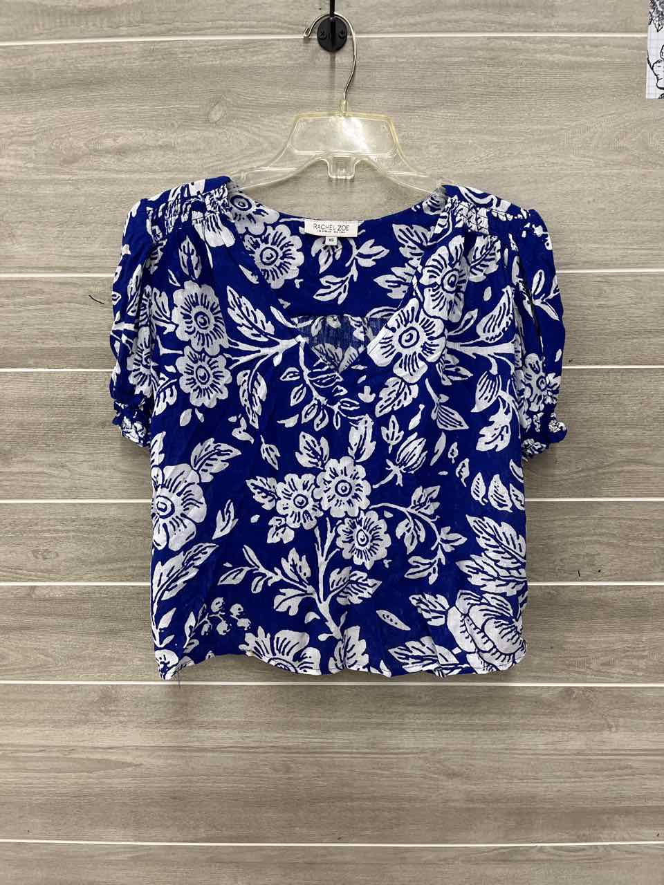 Rachel Zoe Blue Womens Women Size XS Shirt