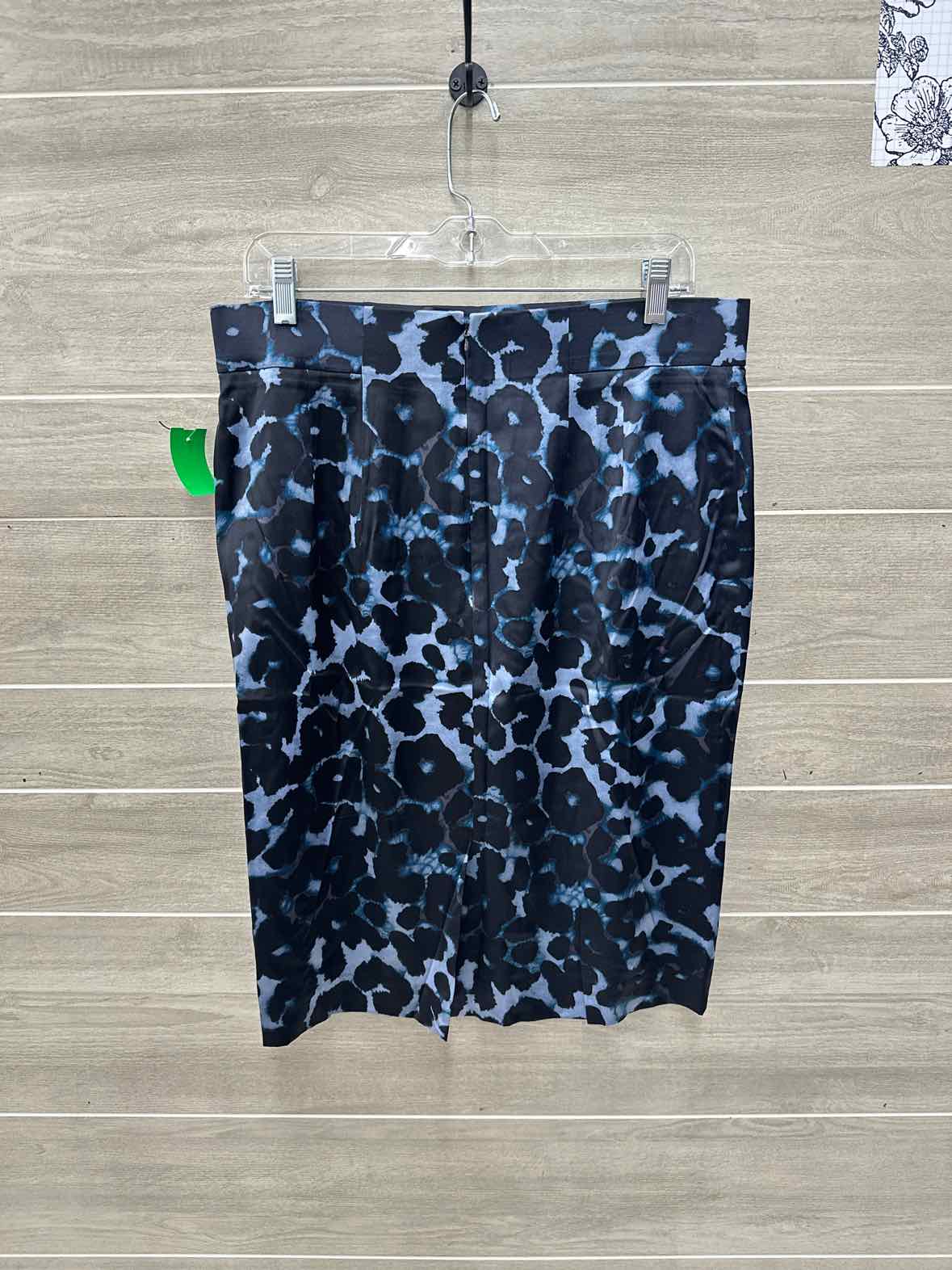 Ann Taylor Size 12 Blue Womens Skirt