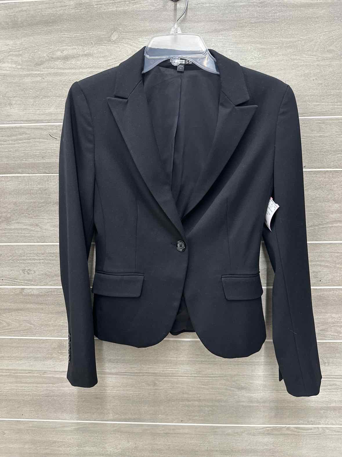 Express Size 2 Black Womens Blazer