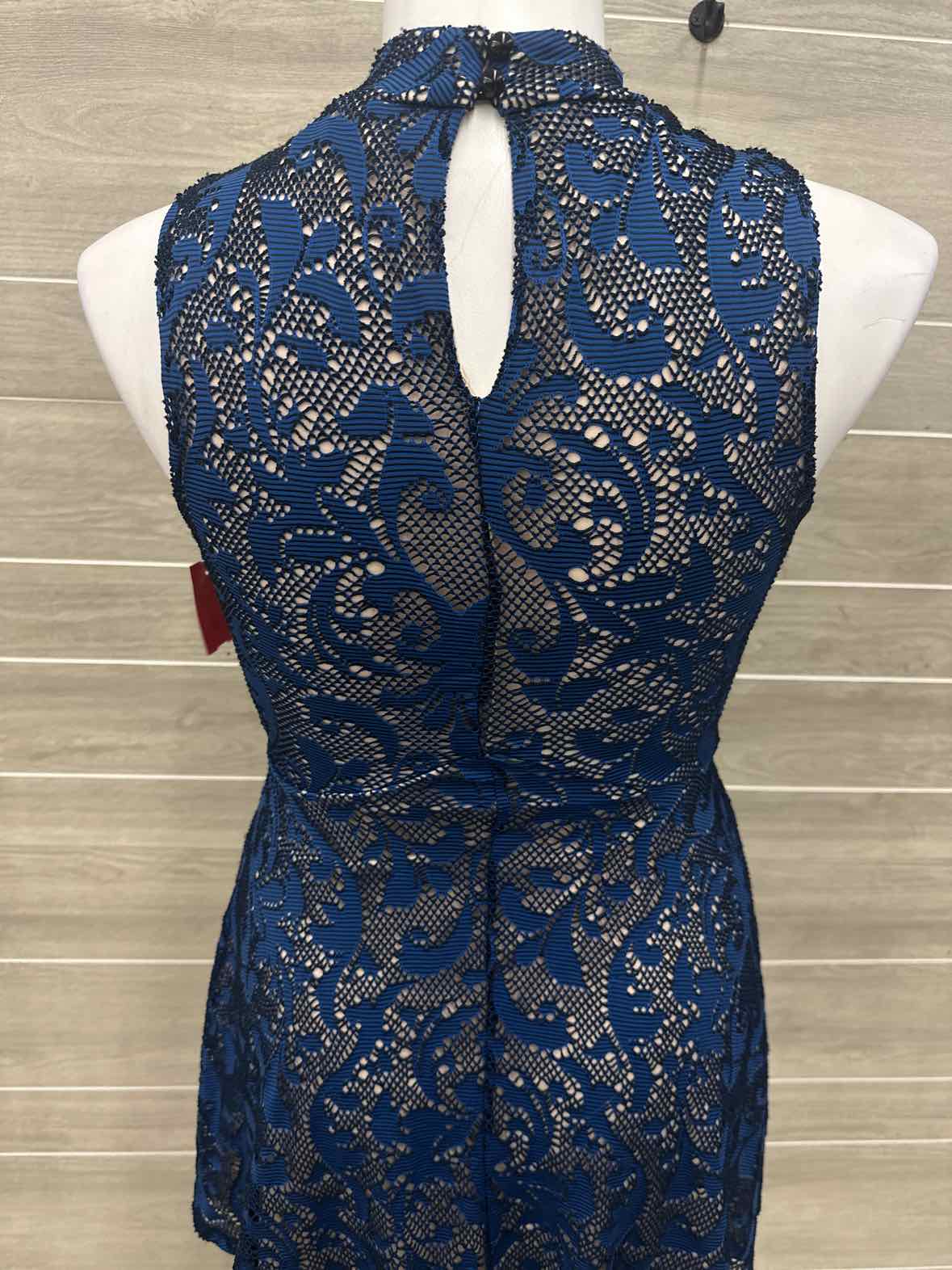 Bailey Blue Size 10/12 Blue Womens Dress