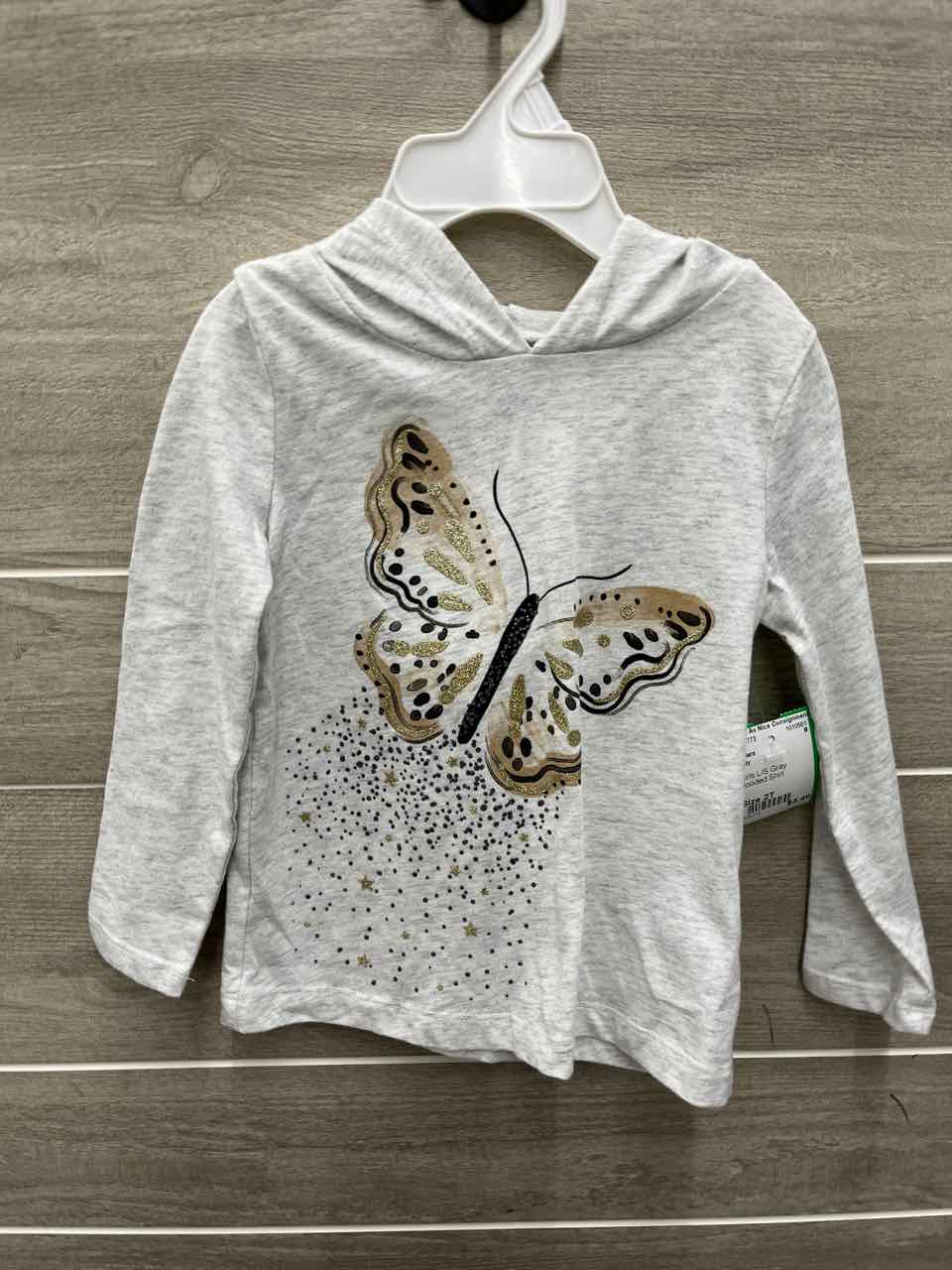 Carters Girls Size 2T Shirt