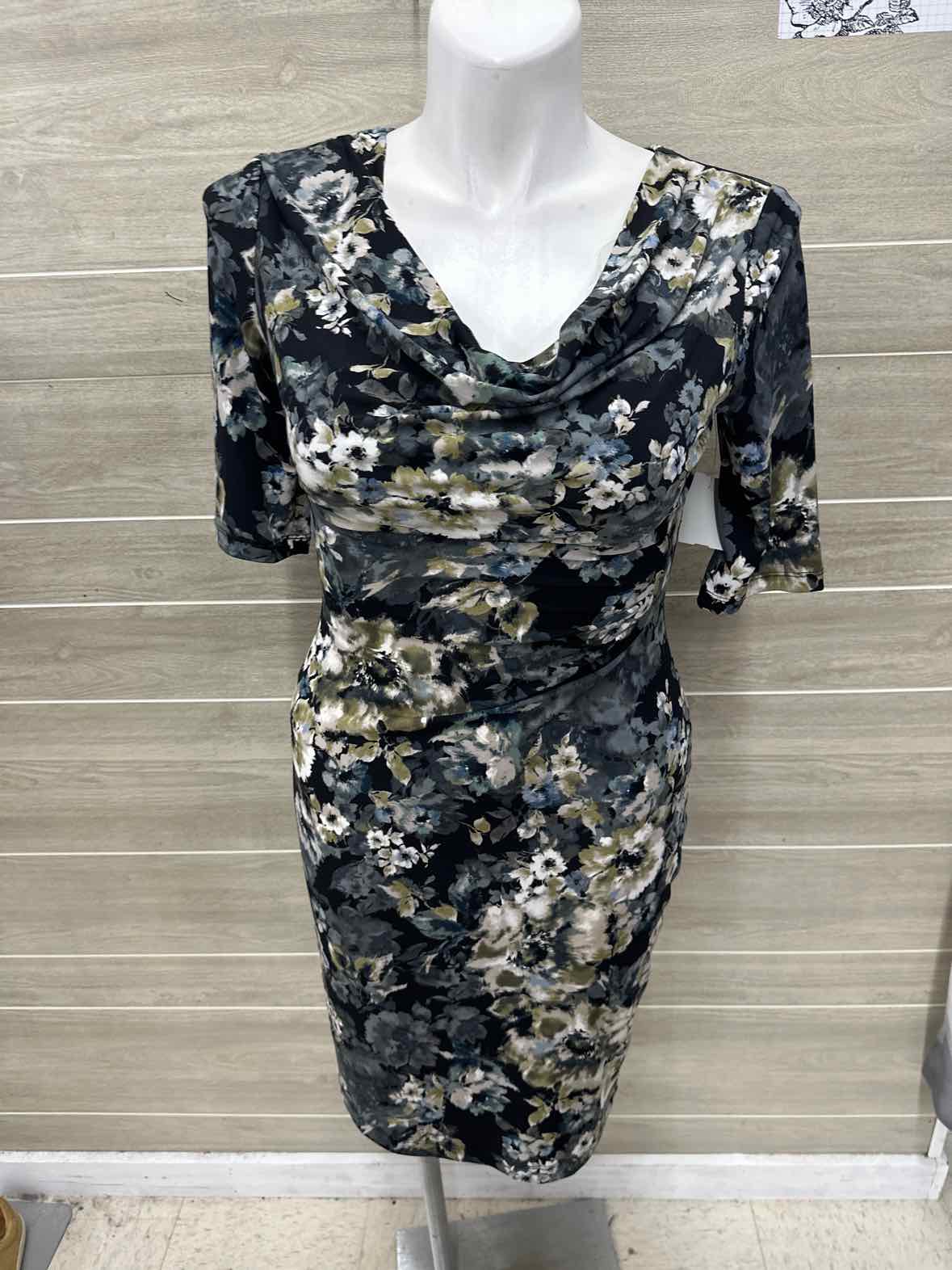 plus size long sleeve maxi dress TROPICAL CUT OUT Maxi Dress Plus Size main image 0