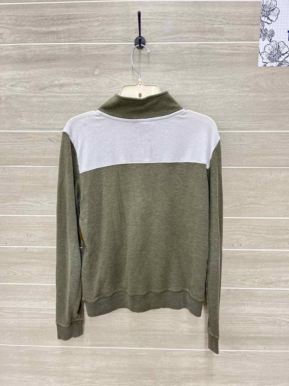 PINK Olive Womens Women Size Small Sweatshirt