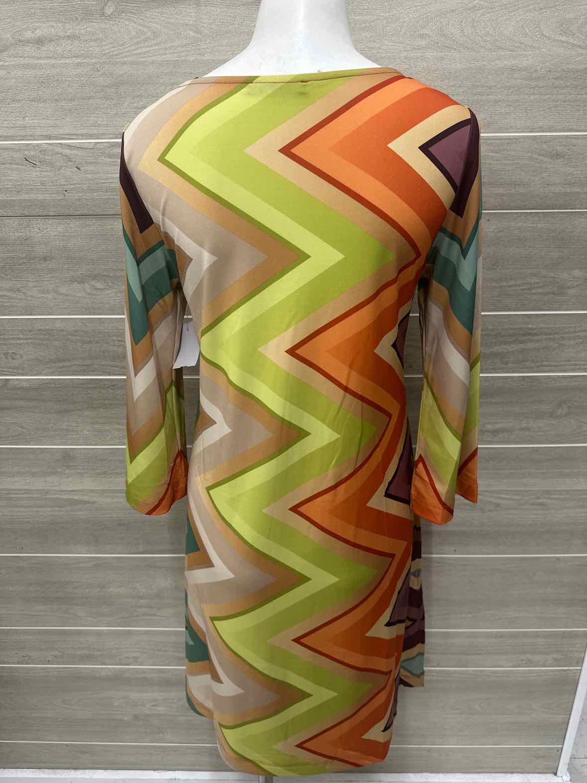 Nallie & Millie Size 8 Multi-Color Womens Dress