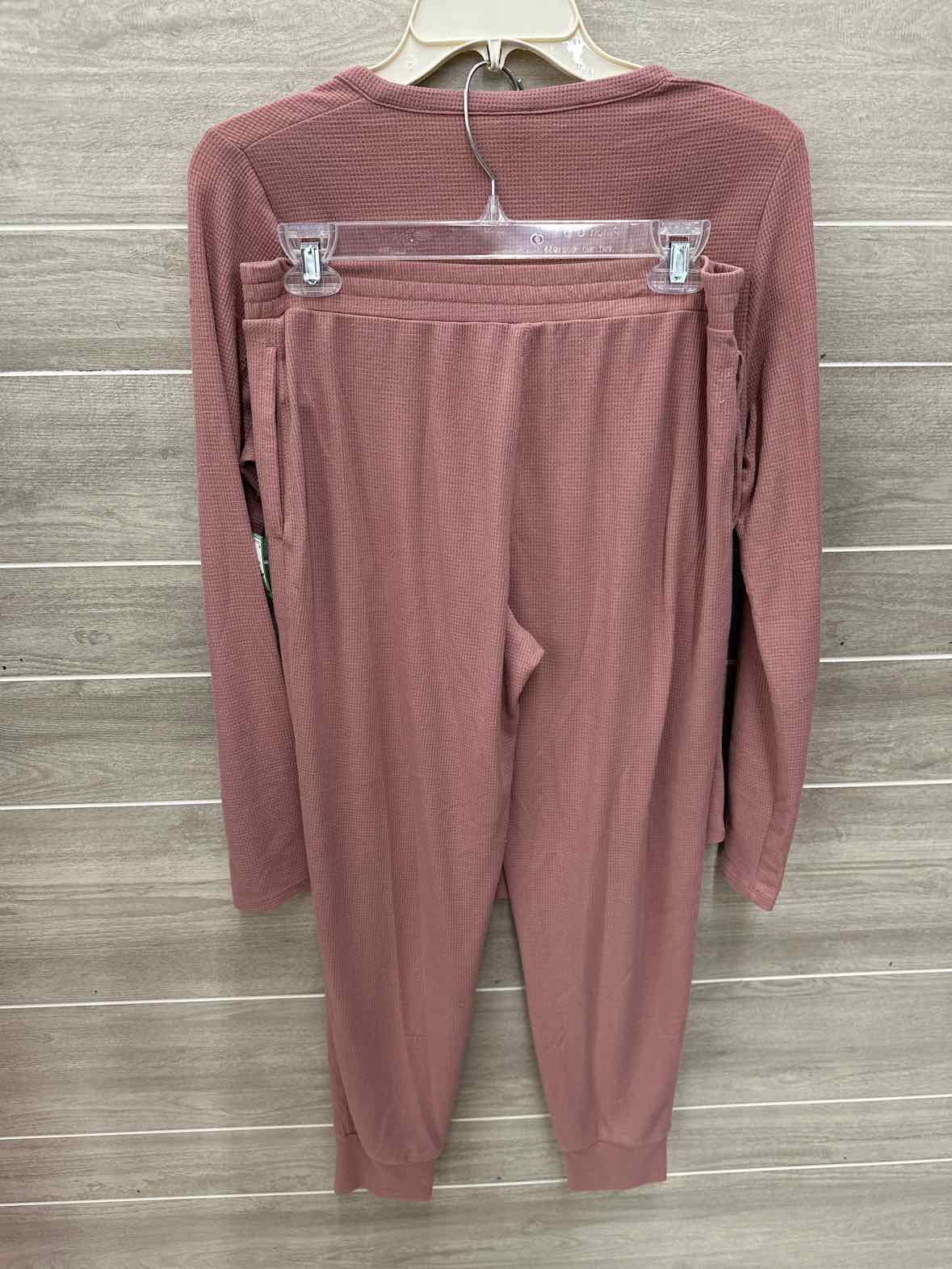 Athleta Pink Womens Size Small Pant Set