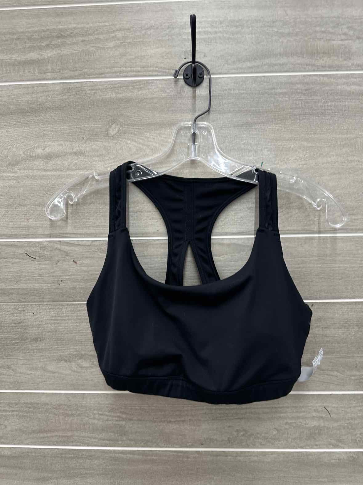 Athleta Size L Black Womens Bra
