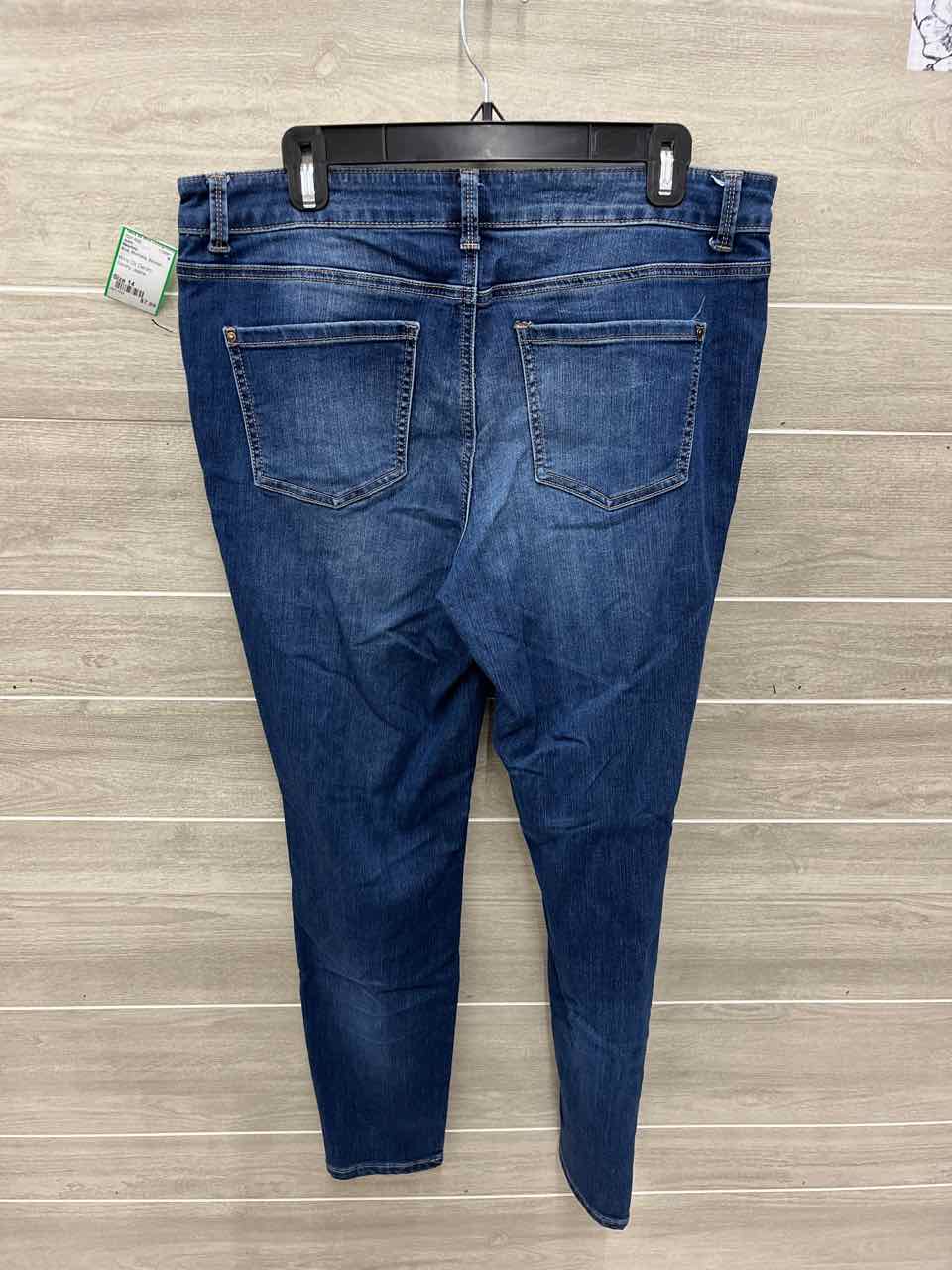 Maurices Size 14 Blue Womens Jeans