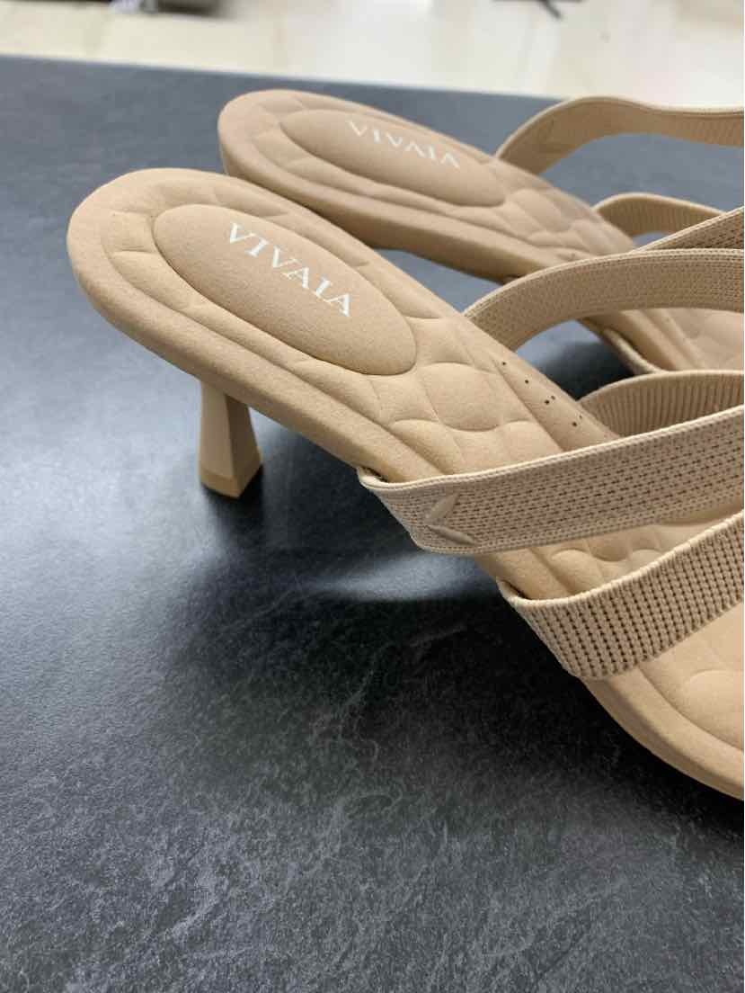 11 Vivaia Tan Womens Women Size 11 Sandals