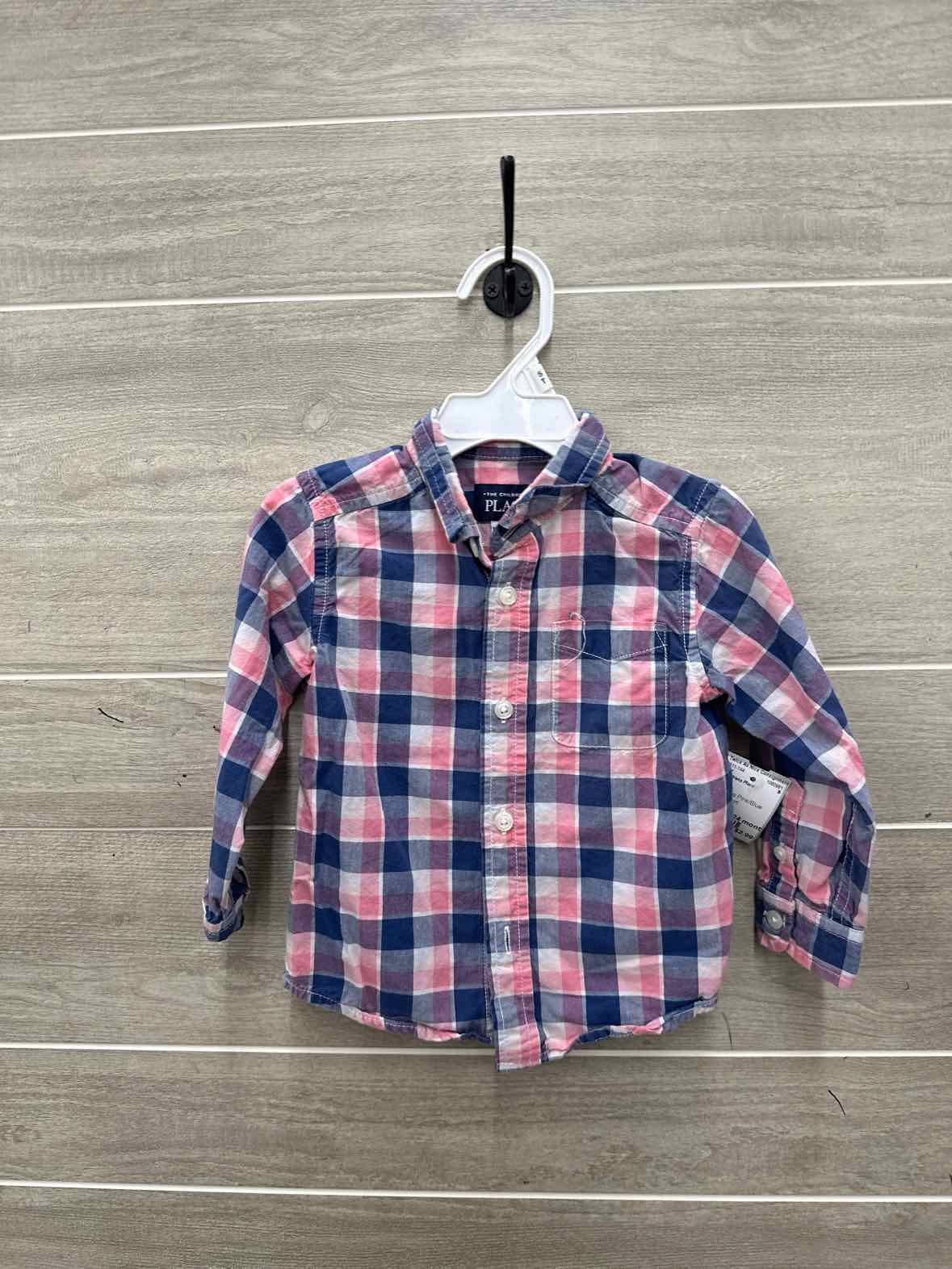 Childrens Place Boys Size 18/24 months Shirt