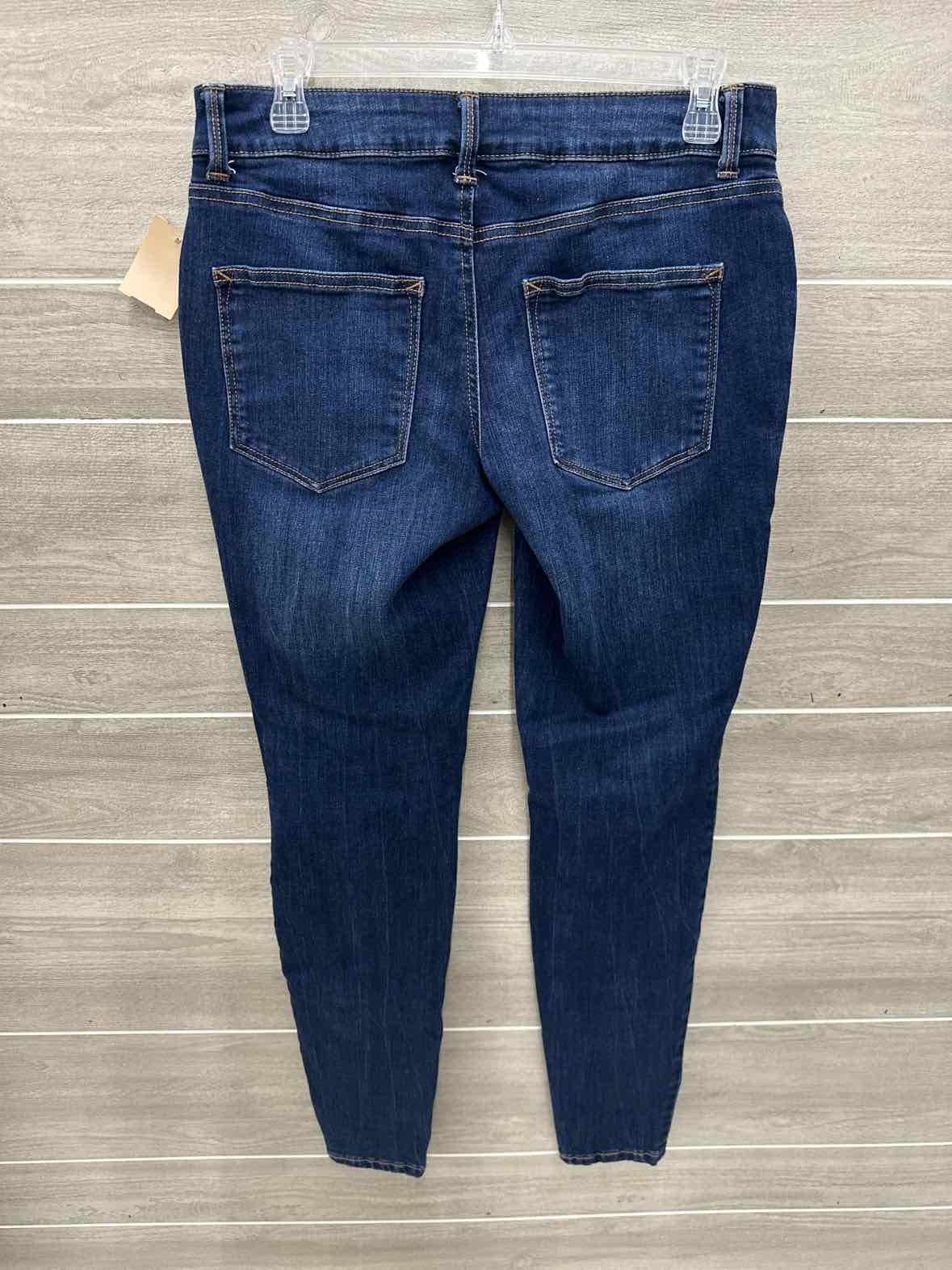 Maurices Blue Womens Size 8/10 Long Jeans