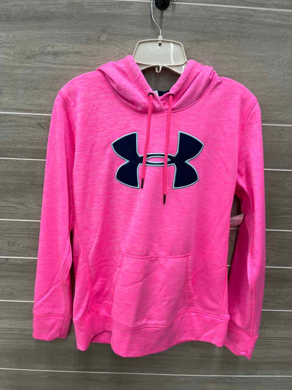 Under Armour Size M Pink Womens Sweatshirt