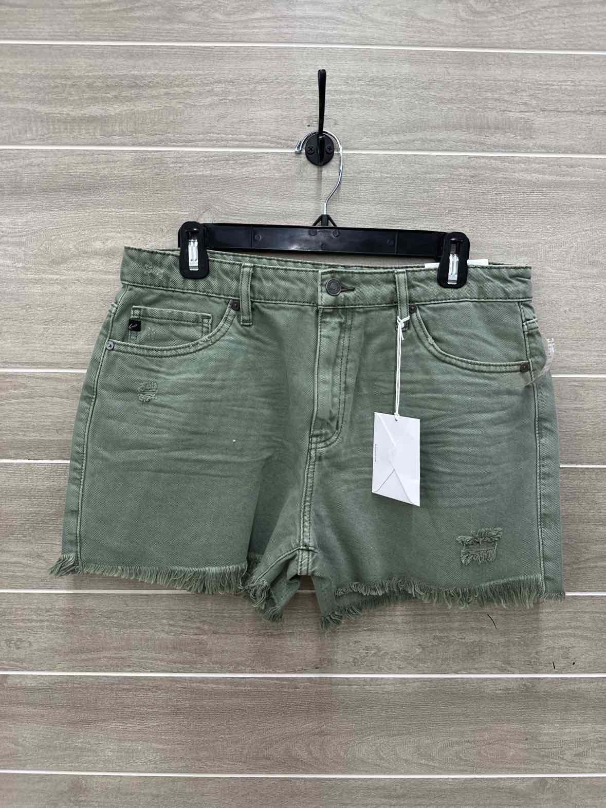 KanCan Green Womens Size 11/12 Shorts
