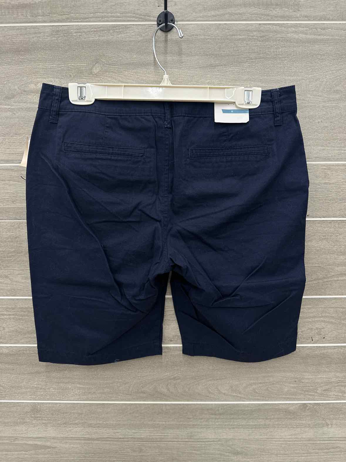 Old Navy Size 6 Navy Womens Shorts