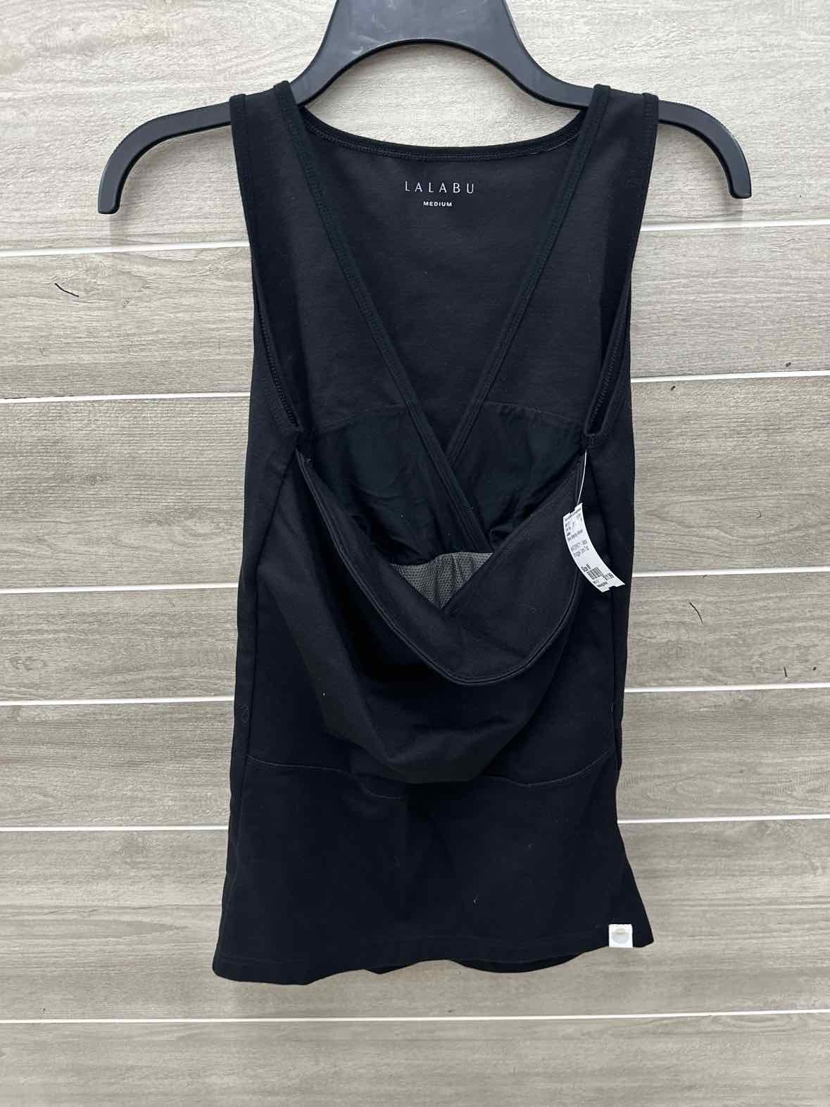 Lalabu Size M Black Maternity Tank Top
