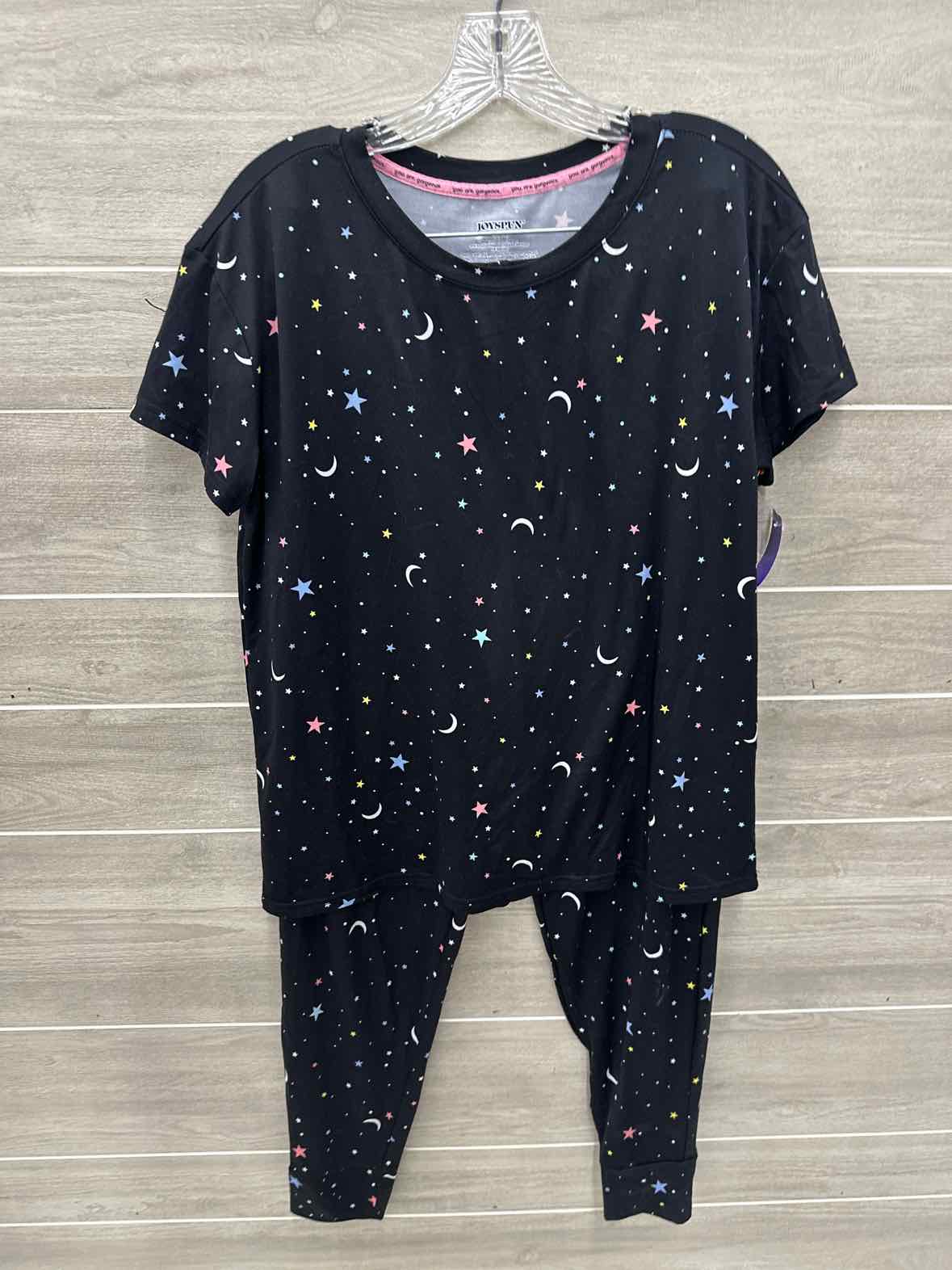 Joyspun Size S Black Womens Pajamas