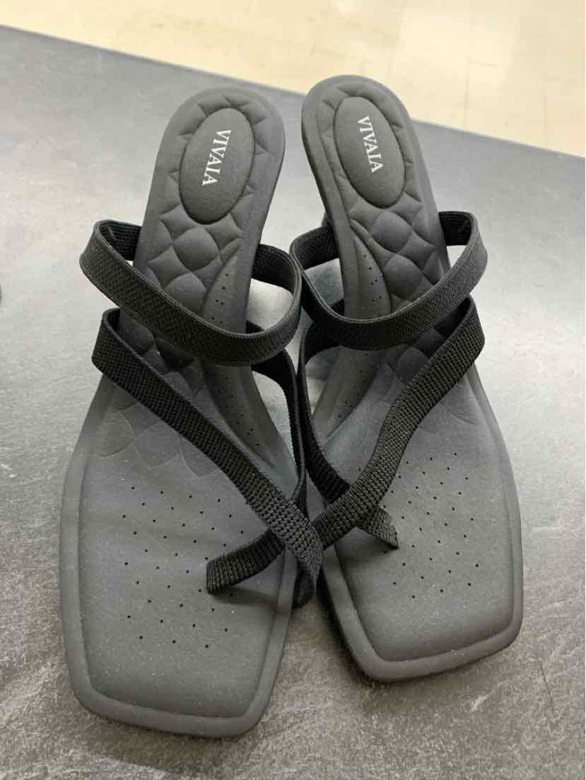 11 Vivaia Black Womens Women Size 11 Sandals