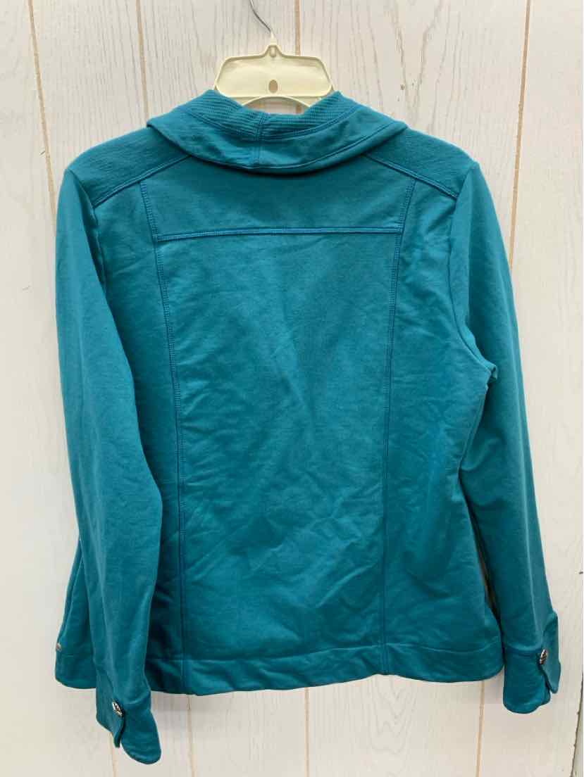Neon Buddah Teal Womens Size 8 Blazer