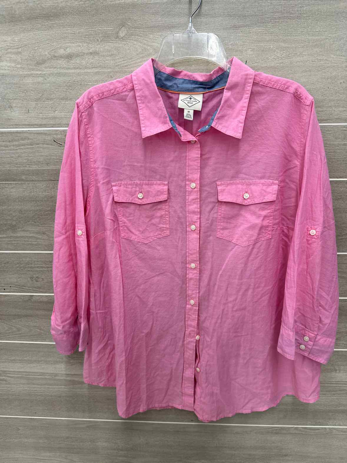 SJB Size 1X Pink Plus Shirt