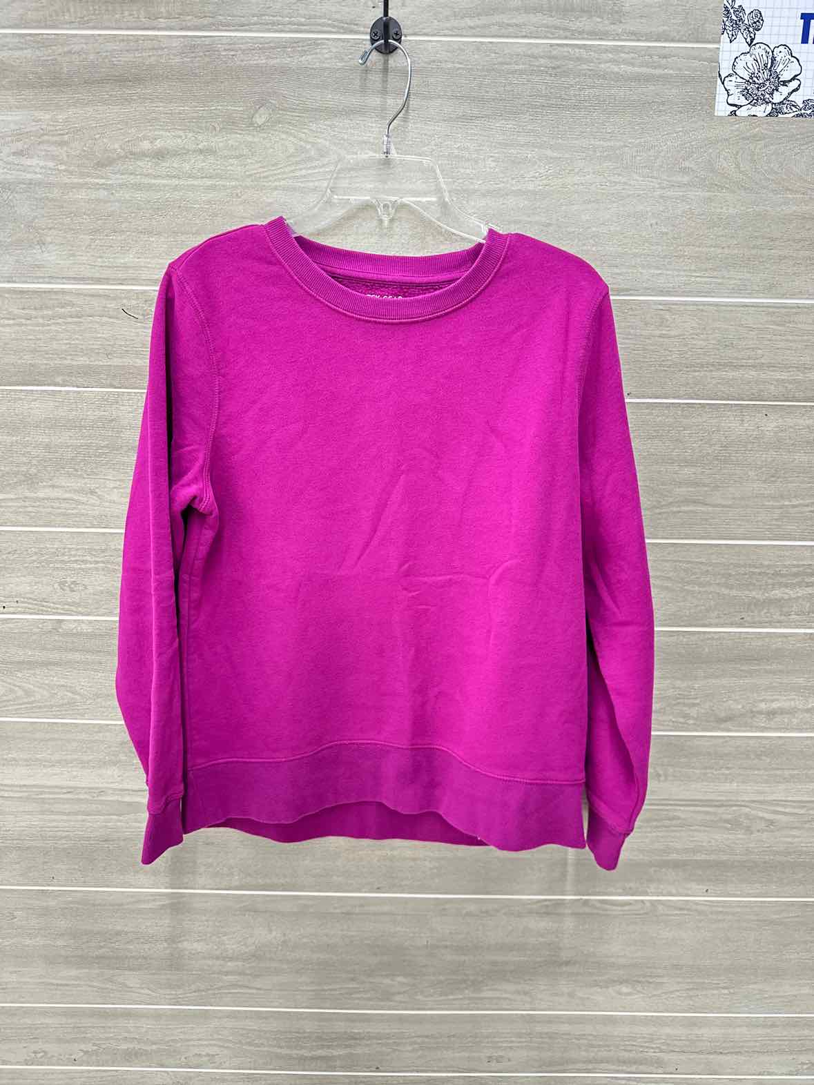 TekGear Size M Purple Womens Sweatshirt