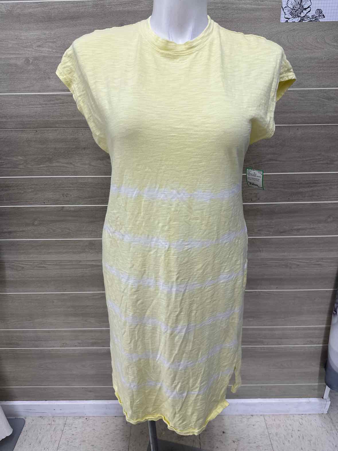 Universal Thread Size 12 Yellow Womens Dress