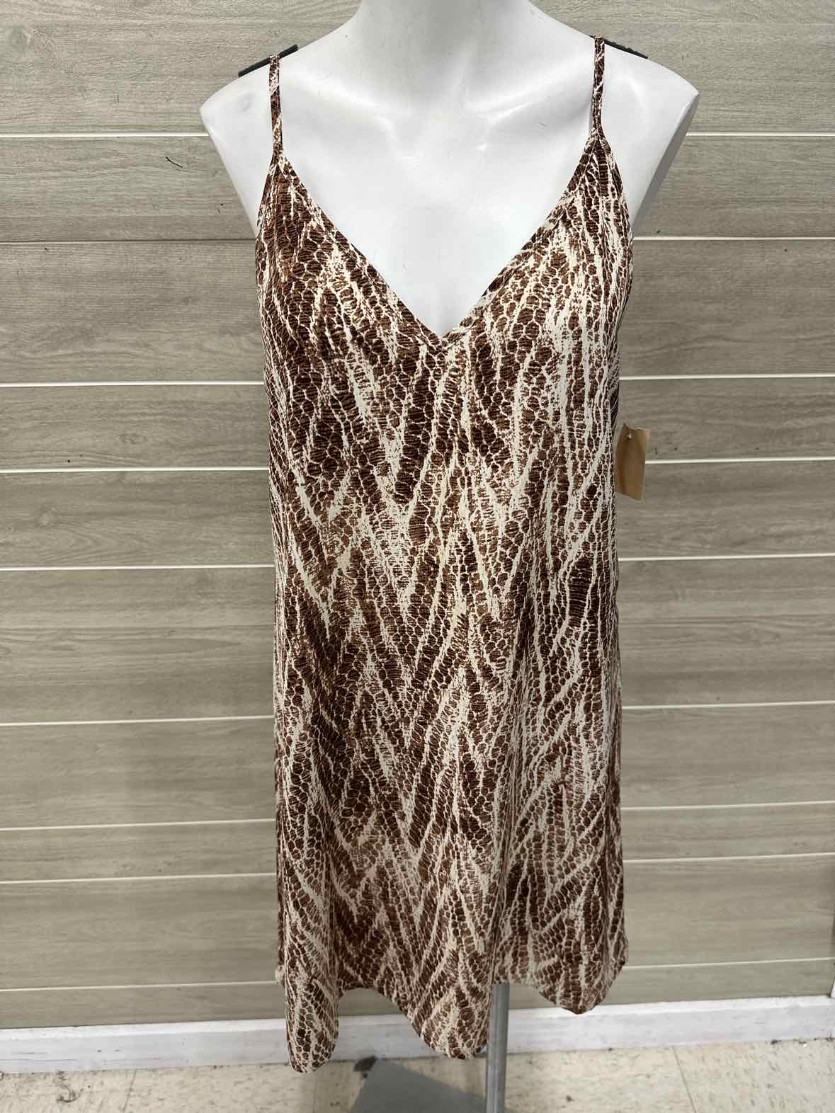Shein Brown Womens Size 6 Dress