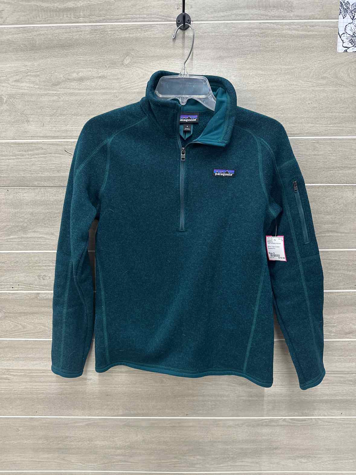 Patagonia Size S Teal Womens Sweatshirt