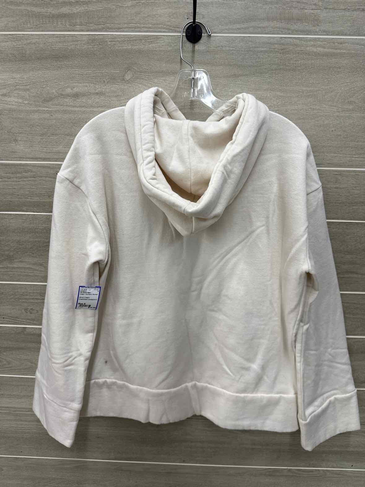 The North Face Size S Cream Womens Sweatshirt