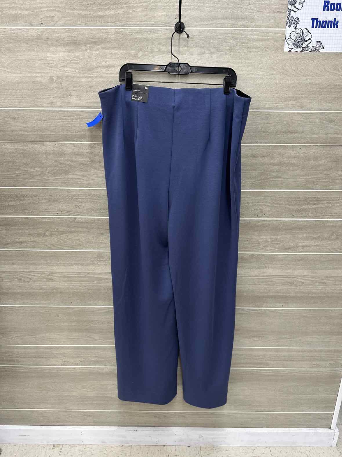 Torrid Size 22/24 Blue Plus Pants