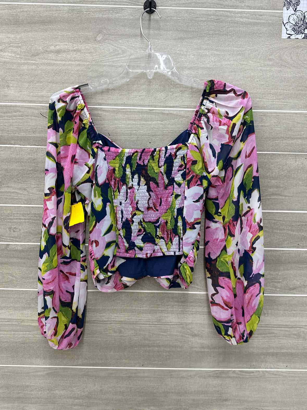 Abercrombie & Fitch Multi-Color Womens Women Size L Shirt