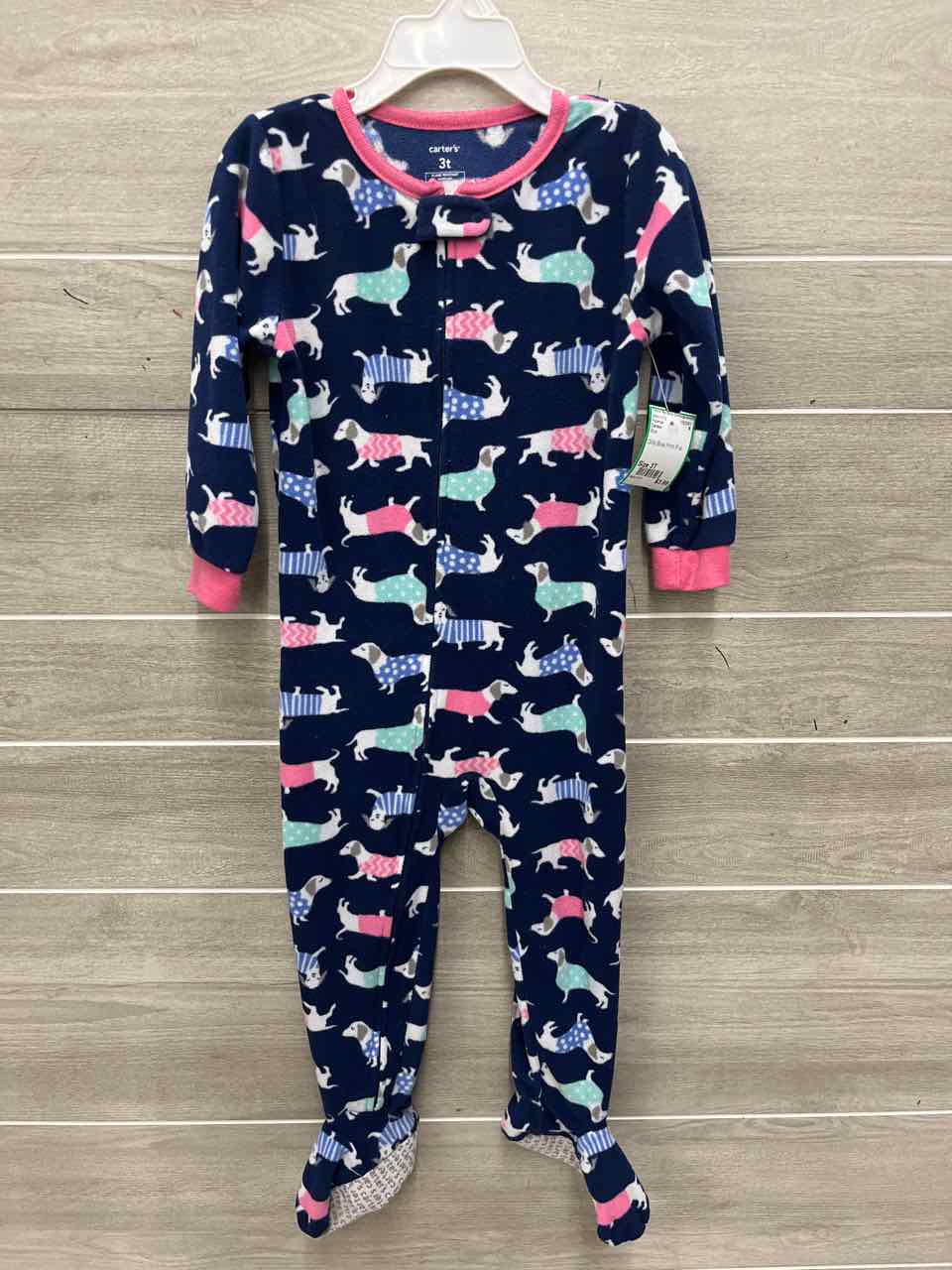 Carters Girls Size 3T Pajamas